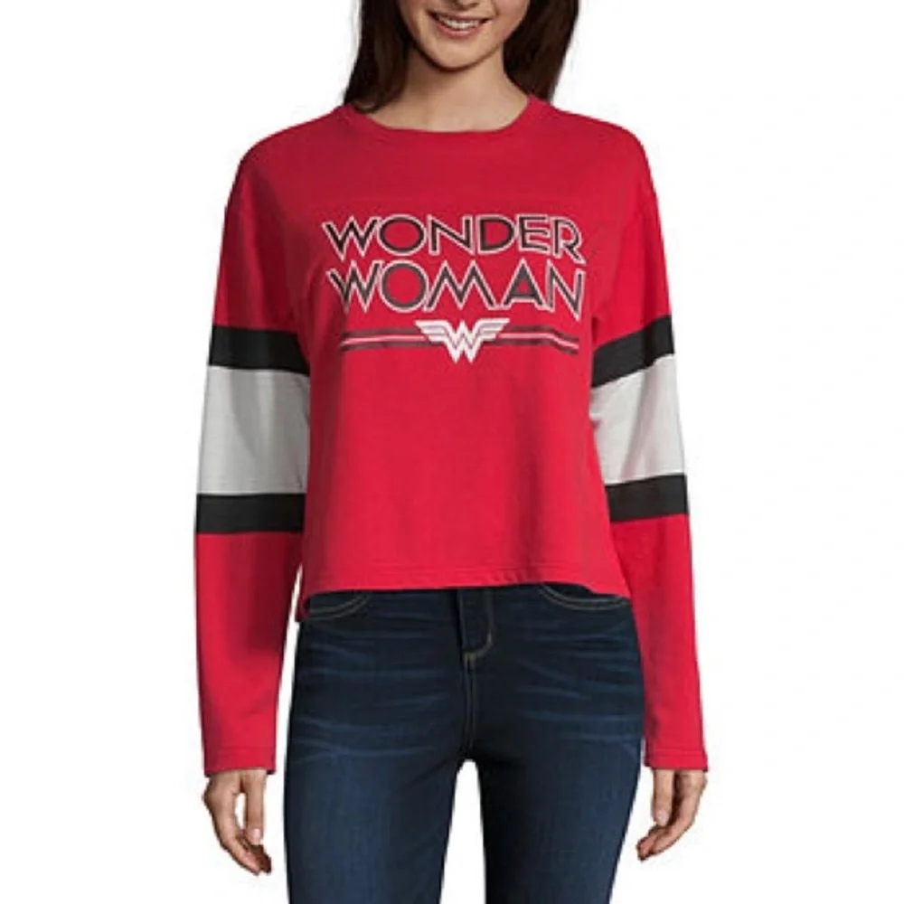 Wonder Woman sweatshirt - Picture 1 of 9
